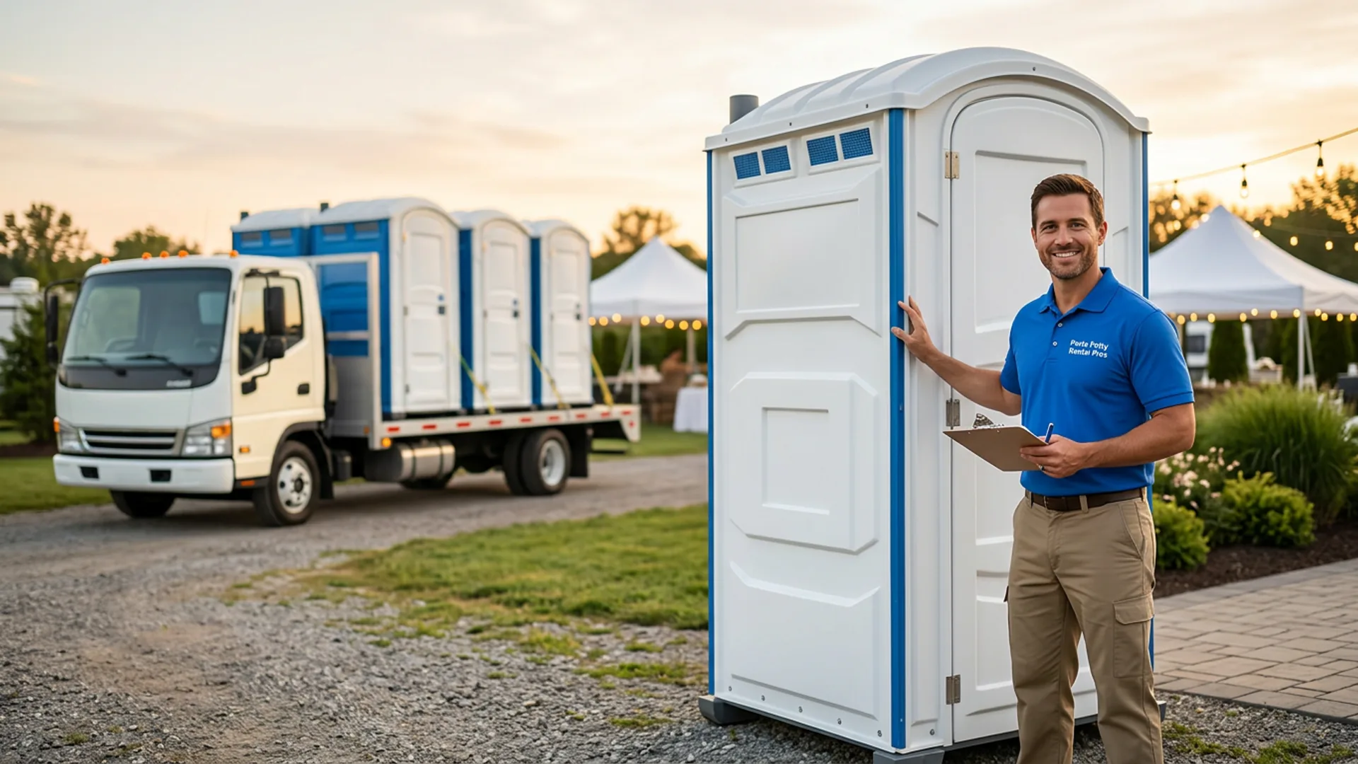 Premium Porta Potty Rental Hermosa Beach, CA Near Me